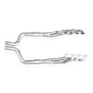 Stainless Works 2016-24 Camaro Catted Headers 1-7/8in Primaries 3in Catted Leads 3/8in Flanges - sswCA16HCATSTSW