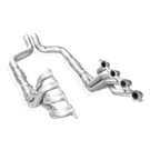 Stainless Works 2016-24 Camaro Catted Headers 2in Primaries 3in Catted Leads 3/8in Flanges - sswCA16HCATSW