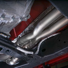 Stainless Works 2019+ Chevrolet Silverado 5.3L Catted Headers 1-7/8in Primaries 3in Leads Y-Pipe - sswCT19HCATY