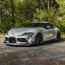 Palenon Carbon - Carbon Fiber Supra AG Style Front Lip - MKV A90/A91  