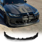 Palenon Carbon V Style Front Lip For BMW G80 M3, G82/G83 M4 - Carbon Fiber
