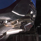 Stainless Works 2016+ Chevy Camaro SS 3in Redline Factory Connect Axle Back w/Valve & 4in Quad Tips - sswCA16RVMKSFCR Stainless Works 2016+ Chevy Camaro SS 3in Redline Factory Connect Axle Back w/Valve & 4in Quad Tips - sswCA16RVMKSFCR
