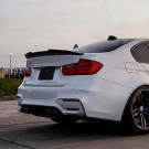 Palenon Carbon BMW F82 M4 PSM Rear Spoiler - Carbon Fiber