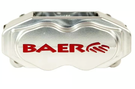 Baer Brakes 12" SS4+ Deep Stage 2.0 Rear Brake Kit, Clear, Slot For 2015-23 Mustang (S550) (Except GT350) - 4262718C