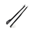 Palenon Carbon AG Style Carbon Fiber Side Skirts - Toyota Supra MKV A90/A91 