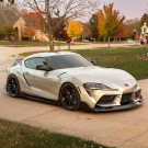Palenon Carbon AG Style Carbon Fiber Side Skirts - Toyota Supra MKV A90/A91 