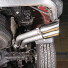 Stainless Works 2020-23 Silverado HD 6.6L Redline Catback Polished Tips  - sswCT220CBR