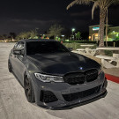 Palenon Carbon BMW G20 330i & G20 M340i ABS Diamond Front Grille