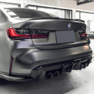 Palenon Carbon - Carbon Fiber Rear Diffuser - BMW G80 M3 & G82/G83 M4