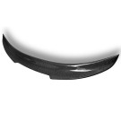 Palenon Carbon BMW E87 & E82 PSM Trunk Spoiler - HoneyComb Carbon