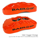 Baer Brakes 15" Extreme+ Rear Brake Kit, Hugger Orange, SDZ For 2005-14 GM 1500 Trucks w/OE Rear Drum Brakes (Drum to Disc Conversion) - 4302480HO