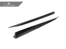AutoTecknic Dry Carbon Fiber V2 Side Skirt Extension Set - G90/ G99 M5  ATK-BM-0846