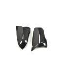 Palenon Carbon Fiber M Style Mirror Caps - Supra A90/A91, BMW F40, F44, X1 F48, X2 F39, Z4 G29