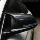 Palenon Carbon Fiber M Style Mirror Caps - Supra A90/A91, BMW F40, F44, X1 F48, X2 F39, Z4 G29