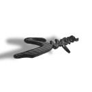 Palenon Toyota Supra MKV A90/A91 Carbon Fiber Rear Trunk Letter Emblem | Palenon Performance