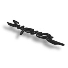 Palenon Toyota Supra MKV A90/A91 Carbon Fiber Rear Trunk Letter Emblem | Palenon Performance