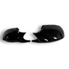 Palenon Carbon ABS M Style Glossy Mirror Caps - BMW E92/E93 328i, 335i, 335is
