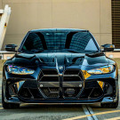 Palenon Carbon - Carbon Fiber Kidney ACC Grille For BMW G80 M3 & G82/G83 M4 (CSL Type)