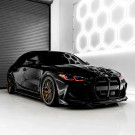 Palenon Carbon - Carbon Fiber Kidney ACC Grille For BMW G80 M3 & G82/G83 M4 (CSL Type)