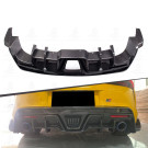 Palenon Carbon - Carbon Fiber TMS Style Rear Diffuser - Toyota Supra A90/A91
