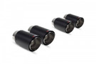 Scorpion Exhaust Quad Carbon Fiber Ascari Upgrade Trim Kit - 100mm - 100ASC4 Scorpion Exhaust Quad Carbon Fiber Ascari Upgrade Trim Kit - 100mm - 100ASC4