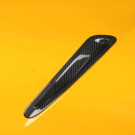 Palenon Carbon Toyota Supra MKV A90/A91 Carbon Fiber Hood Vents (without holes)