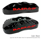 Baer Brakes 14" Pro+ Front Brake Kit, Black, SDZ For C5/C6 Corvette Based Spindles & Hubs - 4301352B