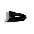 Palenon Carbon M Style High Gloss Black ABS Mirror Caps - BMW F2X, F3X, F87 M2, E84 X1