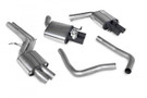 Scorpion Exhaust Non-Resonated Cat-Back System For Audi RS7 C7 - SAUS087