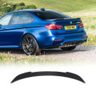 Palenon Carbon BMW F30 & F80 M3 CS Type Trunk Spoiler - Carbon Fiber