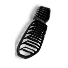 Palenon Carbon Double Slat ABS Front Grille For 2021+ BMW F90 M5, G30 540i/M550i  