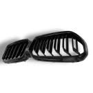 Palenon Carbon Double Slat ABS Front Grille For 2021+ BMW F90 M5, G30 540i/M550i  