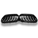 Palenon Carbon Double Slat ABS Front Grille For 2021+ BMW F90 M5, G30 540i/M550i  