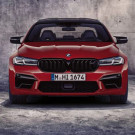 Palenon Carbon Double Slat ABS Front Grille For 2021+ BMW F90 M5, G30 540i/M550i  