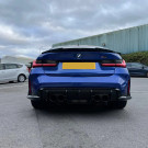 Palenon Carbon BMW G80 M3 & G20 V Style Trunk Spoiler - Carbon Fiber