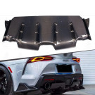 Palenon Carbon - Carbon Fiber VRS Style Rear Diffuser - Toyota Supra A90/A91