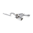 Scorpion Exhaust "Quiet" Exhaust System For Mk3 Ford Focus RS - Daytona Polished Tips - SFD110D