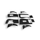 Palenon Carbon 2017-2020 Model 3 Carbon Fiber Window & Door Switch Kit