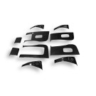 Palenon Carbon 2021 Model 3 & Model Y Carbon Fiber Window & Door Switch Kit