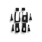 Palenon Carbon 2021 Model 3 & Model Y Carbon Fiber Window & Door Switch Kit