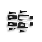 Palenon Carbon 2021 Model 3 & Model Y Carbon Fiber Window & Door Switch Kit