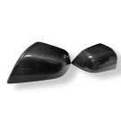 Palenon Carbon Tesla Model S & 3 & Y Carbon Fiber Mirror Caps