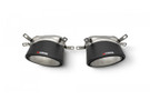 Scorpion Exhaust Carbon Ascari RS Style Exhaust Tips for Audi C7 RS7 - SAU087U
