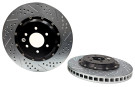 Baer Brakes EradiSpeed+ Front 2-Piece Performance Brake Rotors, SDZ For 2003-10 Dodge Viper - 2141011 Baer Brakes EradiSpeed+ Front 2-Piece Performance Brake Rotors, SDZ For 2003-10 Dodge Viper - 2141011