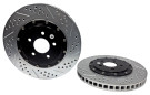 Baer Brakes EradiSpeed+ Front 2-Piece Performance Brake Rotors, SDZ For 2007-12 Ford Mustang GT500, 2013-14 GT w/Performance Package & 2012-13 Boss 302, All w/4-Piston Brembo Caliper - 2261031 Baer Brakes EradiSpeed+ Front 2-Piece Performance Brake Rotors, SDZ For 2007-12 Ford Mustang GT500, 2013-14 GT w/Performance Package & 2012-13 Boss 302, All w/4-Piston Brembo Caliper - 2261031