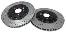 Baer Brakes EradiSpeed+ Front 2-Piece Performance Brake Rotors, SDZ For 2007-12 Ford Mustang GT500, 2013-14 GT w/Performance Package & 2012-13 Boss 302, All w/4-Piston Brembo Caliper - 2261031 Baer Brakes EradiSpeed+ Front 2-Piece Performance Brake Rotors, SDZ For 2007-12 Ford Mustang GT500, 2013-14 GT w/Performance Package & 2012-13 Boss 302, All w/4-Piston Brembo Caliper - 2261031