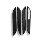 Palenon Carbon Model S Carbon Fiber Door Handle Sticker