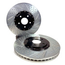 Baer Brakes EradiSpeed+ Front 2-Piece Performance Brake Rotors, SDZ For 2024-Current Ford Mustang (S650) DarkHorse All, Also Fits GT Premium or Ecoboost Premium w/Performance Package - 2261047 Baer Brakes EradiSpeed+ Front 2-Piece Performance Brake Rotors, SDZ For 2024-Current Ford Mustang (S650) DarkHorse All, Also Fits GT Premium or Ecoboost Premium w/Performance Package - 2261047