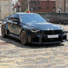 Palenon Carbon Carbon Fiber M Style Front Lip For BMW M2 G87