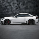 Palenon Carbon Carbon Fiber M Style Front Lip For BMW M2 G87